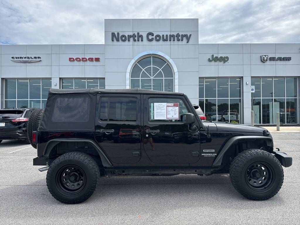 2017 Jeep Wrangler Sport — SUV — 63,654 mi — Arab, AL