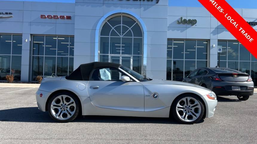 2003 BMW Z4 3.0i — Convertible — 75,262 mi — Arab, AL