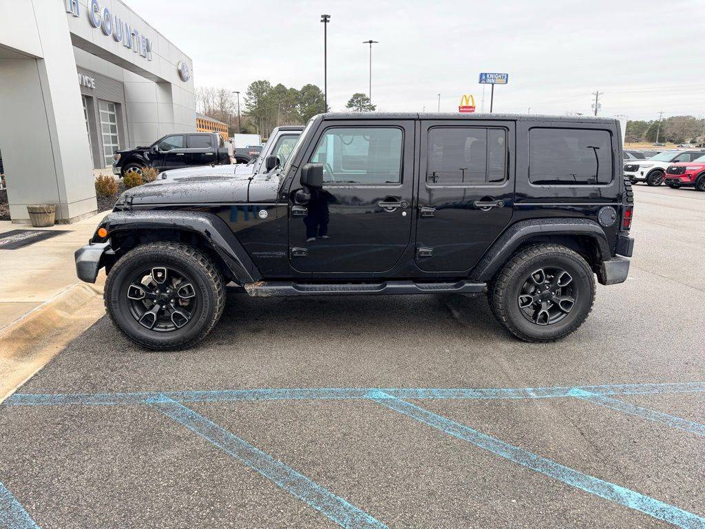 2018 Jeep Wrangler Altitude