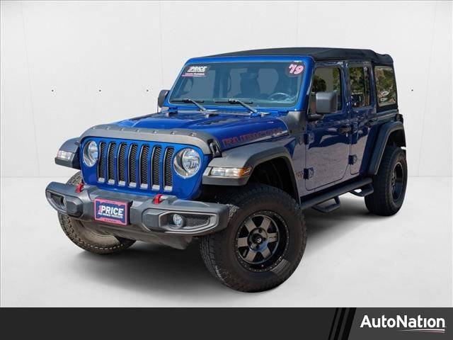2019 Jeep Wrangler Rubicon — SUV — 52,401 mi — Canon City, CO