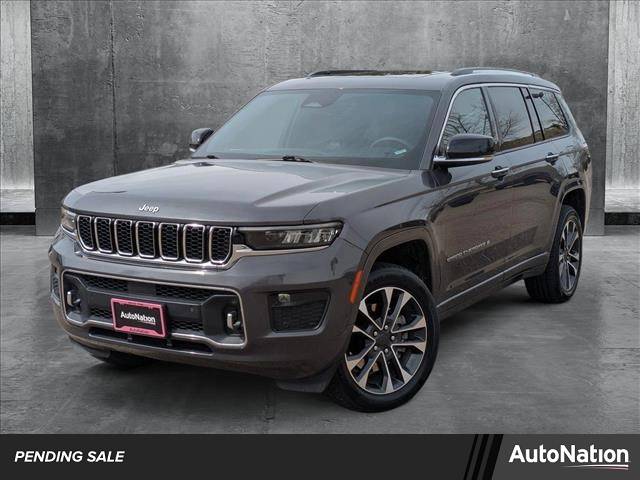 2023 Jeep Grand Cherokee Overland — SUV — 49,613 mi — Canon City, CO