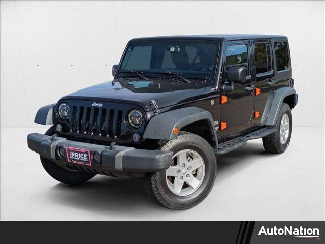 2017 Jeep Wrangler Sport — SUV — 92,569 mi — Canon City, CO