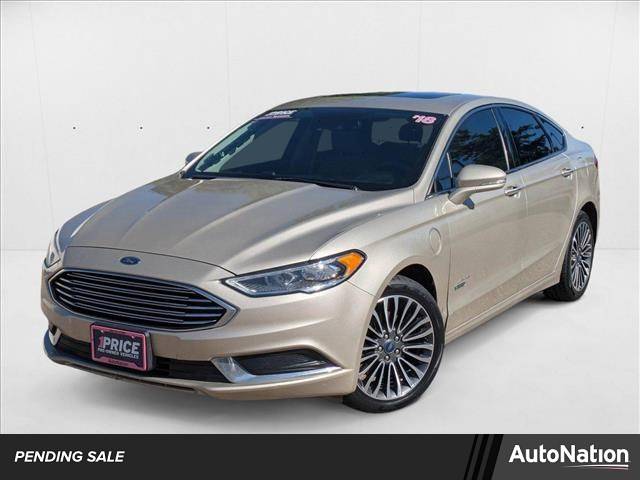 2018 Ford Fusion Energi SE — Sedan — 126,438 mi — Canon City, CO