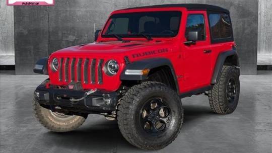 2018 Jeep Wrangler Rubicon — SUV — 42,965 mi — Canon City, CO