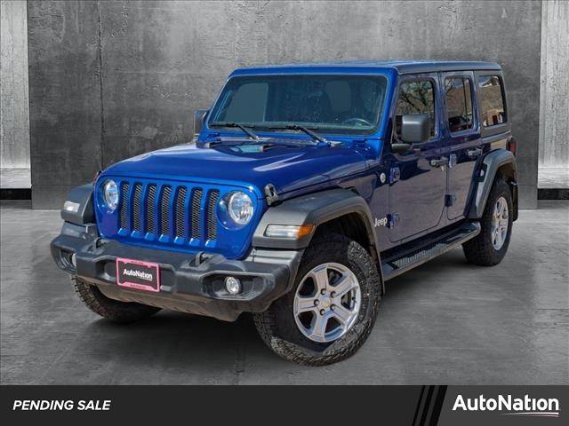 2019 Jeep Wrangler Sport S — SUV — 98,763 mi — Canon City, CO