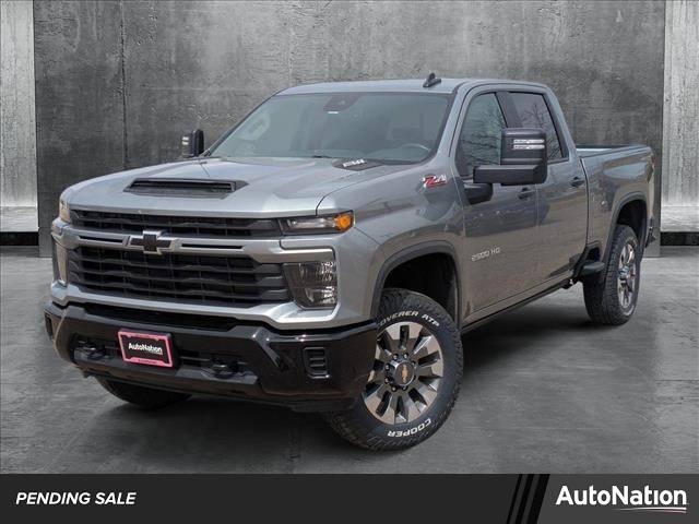2024 Chevrolet Silverado 2500HD Custom — Pickup Truck — 3,920 mi — Canon City, CO