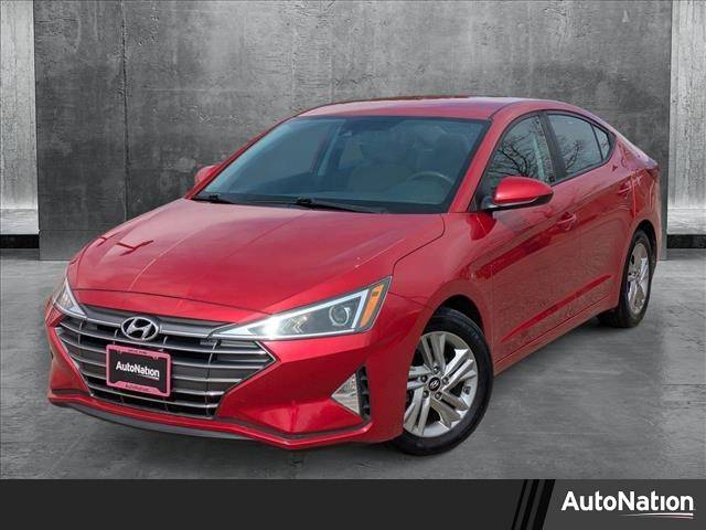 2020 Hyundai Elantra SEL — Sedan — 74,254 mi — Canon City, CO