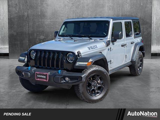2023 Jeep Wrangler 4xe — SUV — 66,901 mi — Canon City, CO