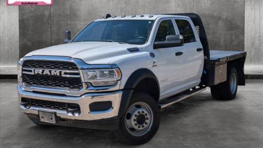 2021 Ram 5500 Tradesman — Chassis Cab Truck — 23,900 mi — Canon City, CO