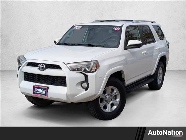 2018 Toyota 4Runner SR5 — SUV — 108,604 mi — Canon City, CO