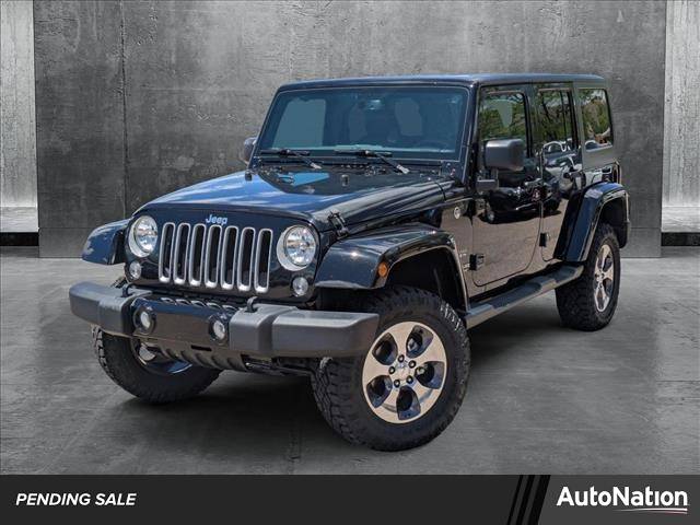 2016 Jeep Wrangler Sahara — SUV — 4,963 mi — Canon City, CO