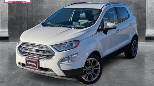 2020 Ford EcoSport Titanium — SUV — 69,344 mi — Canon City, CO