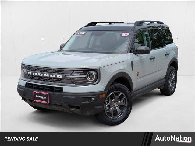 2022 Ford Bronco Sport Badlands — SUV — 18,489 mi — Canon City, CO
