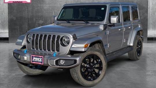 2021 Jeep Wrangler Sahara High Altitude 4xe — SUV — 11,785 mi — Canon City, CO