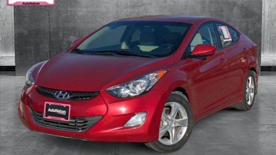 2013 Hyundai Elantra GLS — Sedan — 100,452 mi — Canon City, CO