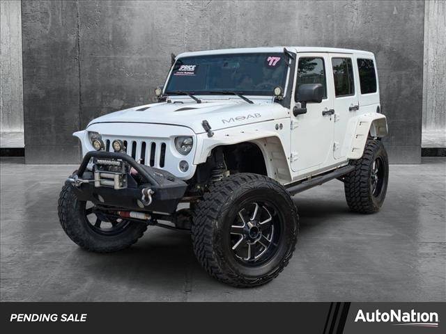 2017 Jeep Wrangler Sport — SUV — 37,029 mi — Canon City, CO