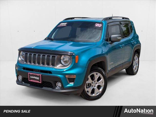 2020 Jeep Renegade Limited — SUV — 23,654 mi — Canon City, CO