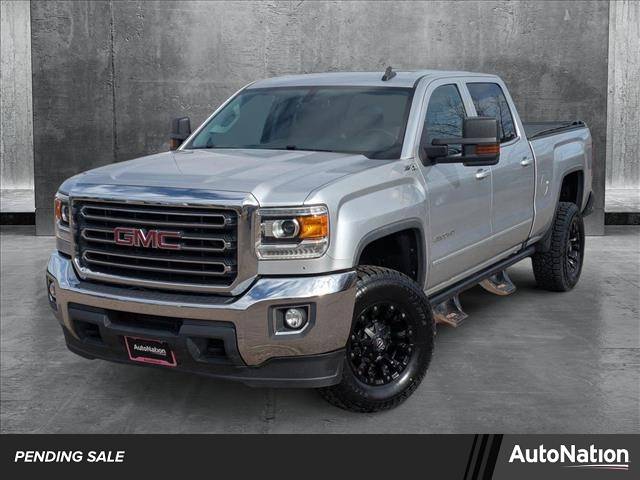 2018 GMC Sierra 2500HD SLE — Pickup Truck — 58,678 mi — Canon City, CO