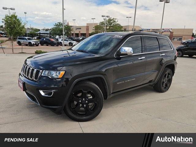 2018 Jeep Grand Cherokee Limited — SUV — 129,466 mi — Colorado Springs, CO