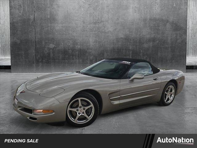 2002 Chevrolet Corvette Base — Convertible — 8,971 mi — Colorado Springs, CO