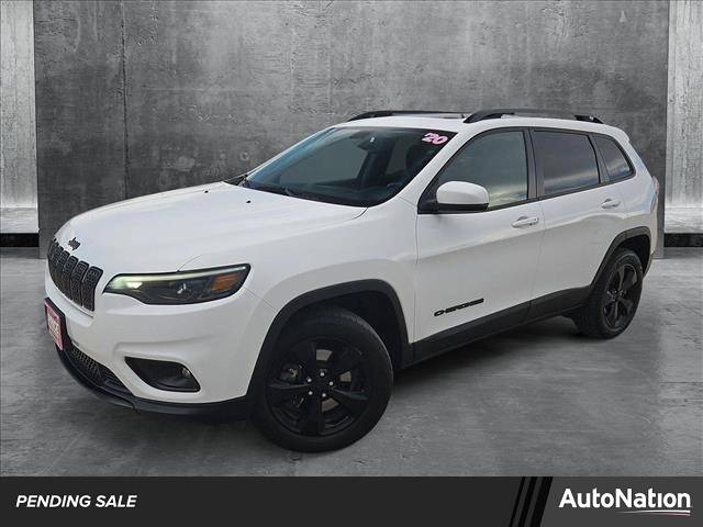 2020 Jeep Cherokee Altitude — SUV — 90,815 mi — Colorado Springs, CO