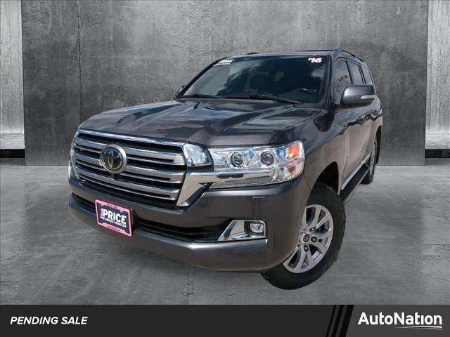 2016 Toyota Land Cruiser Base — SUV — 81,001 mi — Colorado Springs, CO