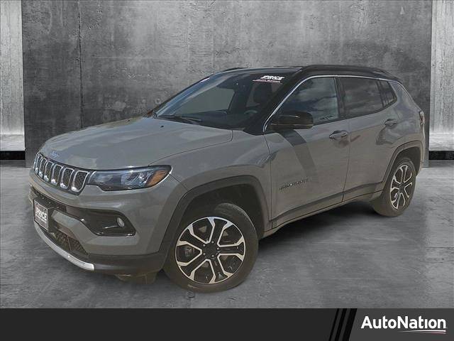 2023 Jeep Compass Limited — SUV — 57,257 mi — Colorado Springs, CO