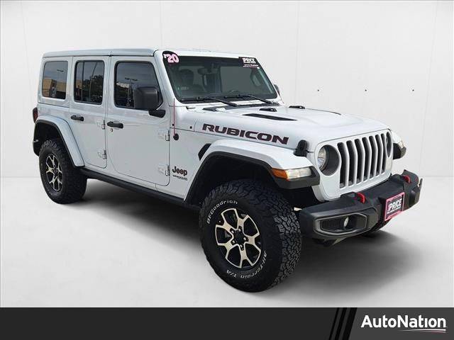 2020 Jeep Wrangler Rubicon — SUV — 62,311 mi — Colorado Springs, CO