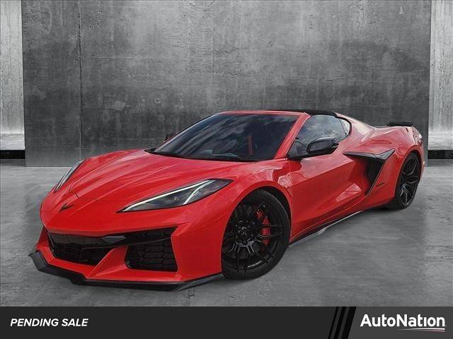 2024 Chevrolet Corvette Z06 3LZ — Coupe — 4,630 mi — Colorado Springs, CO