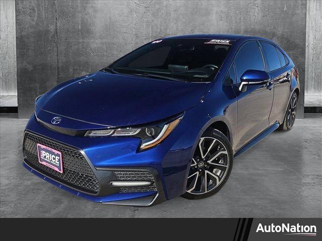 2020 Toyota Corolla SE — Sedan — 35,616 mi — Colorado Springs, CO