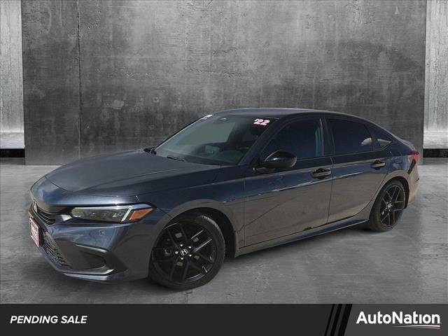2022 Honda Civic Sport — Sedan — 25,864 mi — Colorado Springs, CO