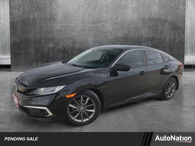 2021 Honda Civic EX — Sedan — 110,468 mi — Colorado Springs, CO
