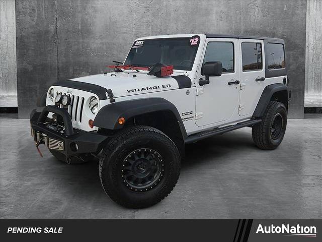 2012 Jeep Wrangler Sport — SUV — 166,040 mi — Colorado Springs, CO