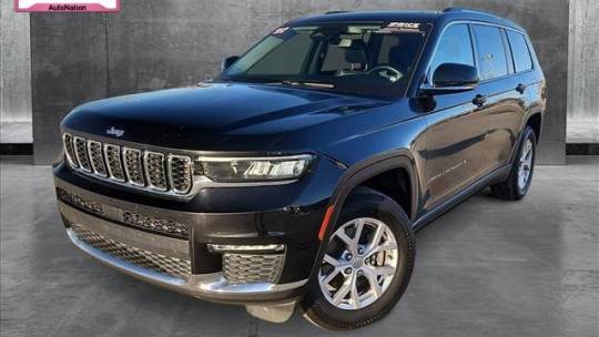 2022 Jeep Grand Cherokee Limited — SUV — 54,589 mi — Colorado Springs, CO