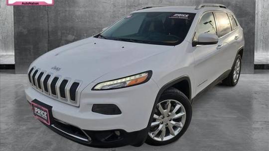 2016 Jeep Cherokee Limited — SUV — 130,057 mi — Colorado Springs, CO