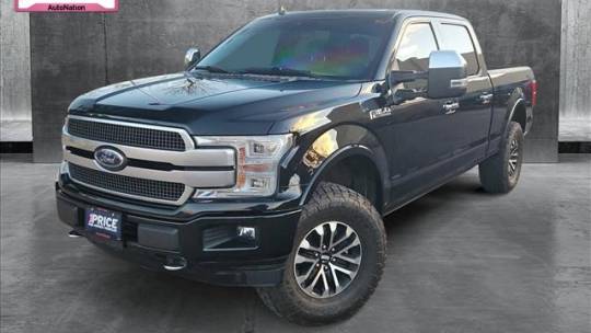 2018 Ford F-150 Platinum — Pickup Truck — 51,689 mi — Colorado Springs, CO