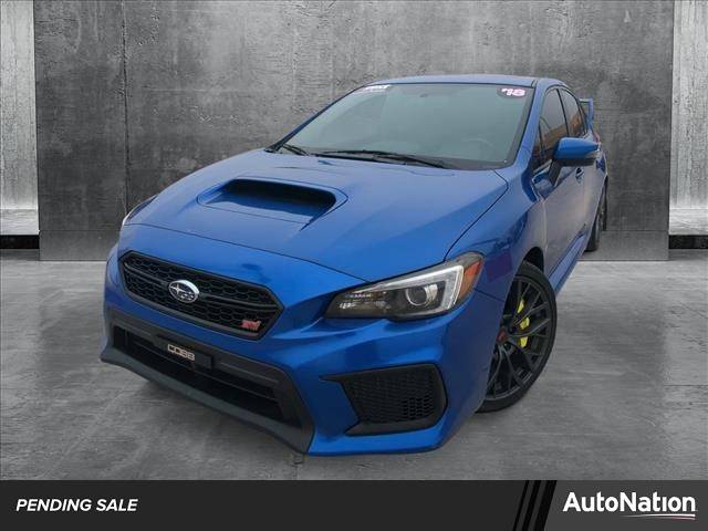 2018 Subaru WRX STI Limited — Sedan — 78,955 mi — Colorado Springs, CO