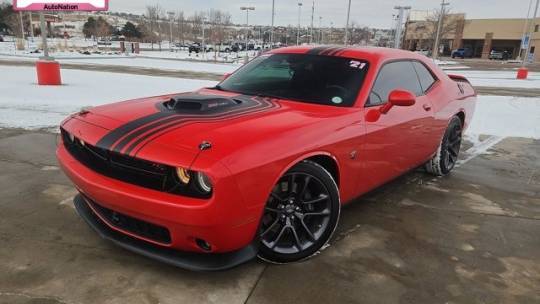 2021 Dodge Challenger R/T Scat Pack — Coupe — 51,290 mi — Colorado Springs, CO