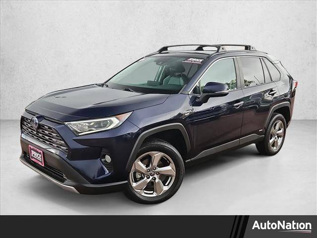 2021 Toyota RAV4 Hybrid Limited — SUV — 34,659 mi — Colorado Springs, CO