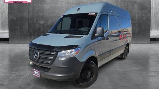2022 Mercedes-Benz Sprinter Cargo Van 1500 — Cargo Van — 22,787 mi — Colorado Springs, CO