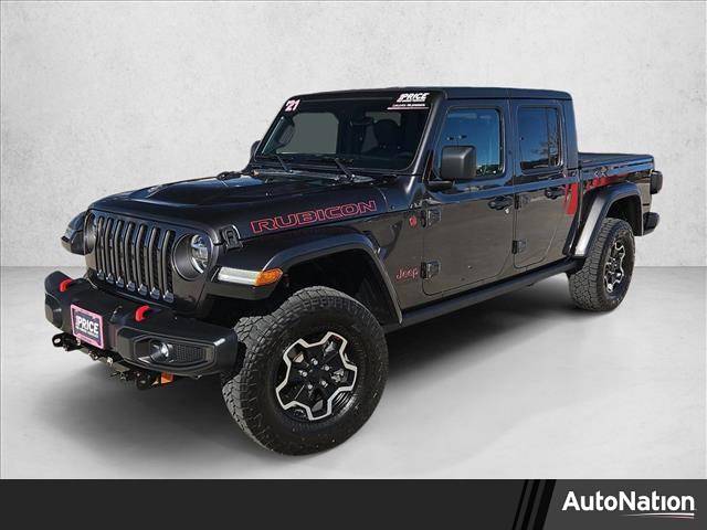 2021 Jeep Gladiator Rubicon — Pickup Truck — 24,754 mi — Colorado Springs, CO