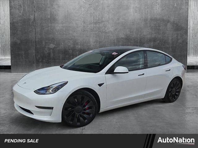 2021 Tesla Model 3 Performance — Sedan — 38,486 mi — Colorado Springs, CO