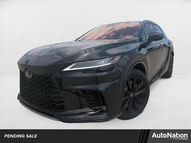 2024 Lexus RX RX 500h F SPORT Performance — SUV — 8,472 mi — Colorado Springs, CO
