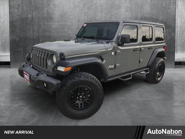 2018 Jeep Wrangler Sport S — SUV — 121,964 mi — Colorado Springs, CO