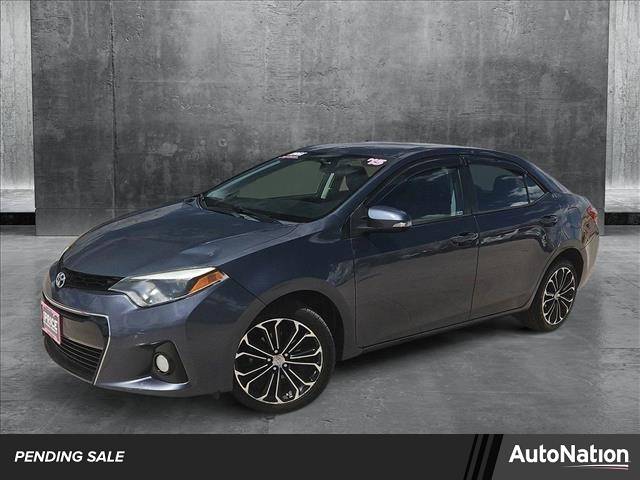 2015 Toyota Corolla S Plus — Sedan — 94,162 mi — Colorado Springs, CO
