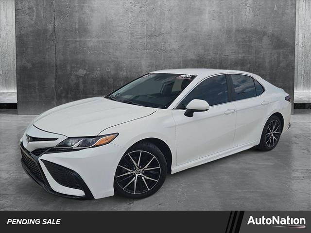 2021 Toyota Camry SE — Sedan — 52,644 mi — Colorado Springs, CO