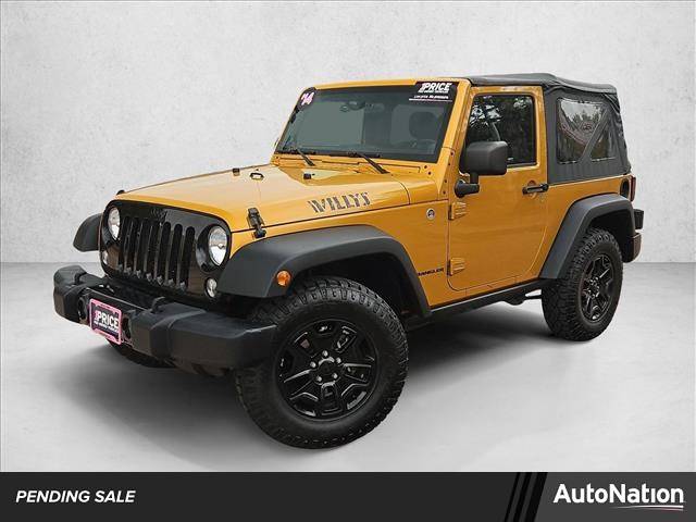 2014 Jeep Wrangler Willys Wheeler — SUV — 115,014 mi — Colorado Springs, CO