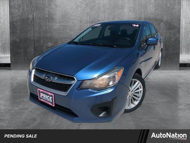 2014 Subaru Impreza 2.0i Premium — Sedan — 133,266 mi — Colorado Springs, CO