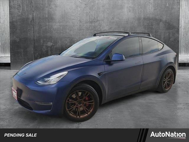 2022 Tesla Model Y Long Range — SUV — 55,636 mi — Colorado Springs, CO