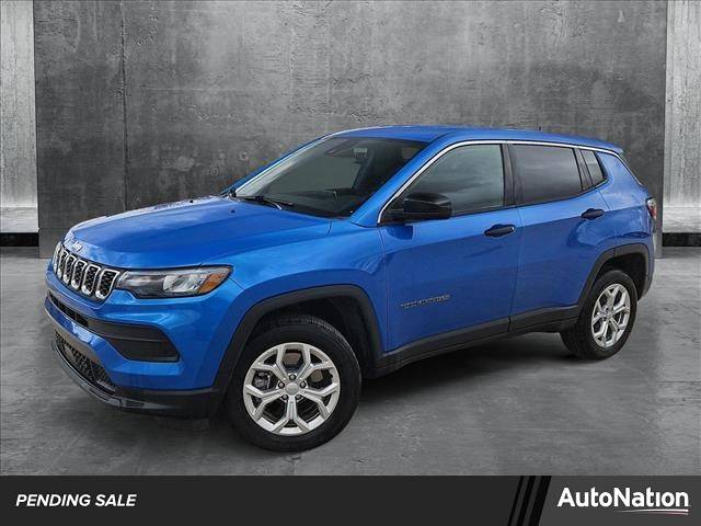 2024 Jeep Compass Sport — SUV — 4,927 mi — Colorado Springs, CO